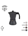 Cafetière En Aluminium 6 Tasses Pour Induction. Edm