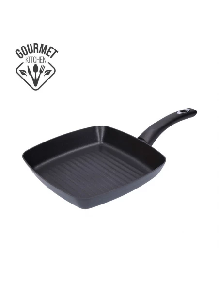 Grill 24x24x4,2cm Basic Line Uniquement Pour Gaz Edm