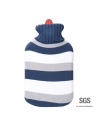 Sac À Eau Chaude Rayures Bleues 2 L
