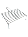 Grille pour Barbecue Avec Pied Simple 45x35cm - Edm