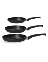 Set 3 Poêles Anti-Adhérentes ''BASIC Line'' Edm