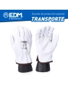 Gant Transport Cuir Fleur De Veau Taille 9 Edm