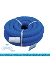 Tuyau Autoflottant Ø3.8cm 15m Couleur Bleue Pe Edm