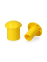 Pack 50 Uni. Rotecteur De Baguettes Pour Construction Diametre 6 - 18 Mms
