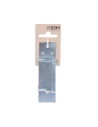 6 Porte Cadenas 75 Mm Zinc En Carton A Suspendre Edm