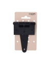 3 Charnière T 100x75mm H° Époxy Noir Sur Carton Suspendu Edm