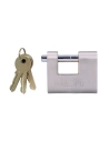 Cadenas Haute Sécurité Laiton Renforcé 60,5x53x25,5mm Blister Edm