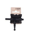 6 Pin Rustique Noir 50mm En Carton Suspendu Edm
