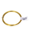 Pack 1 Unités Rouleau Fil Aluminium 1.5mm 5m D´Or