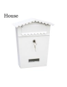 Boîte À Lettres En Acier Modèle Maison Blanche