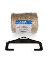 5 Fil Naturel De Jute, Biodégradable 3 Avec Bobine 220g/60mts Edm