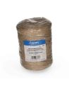 Fil Naturel De Jute, Biodégradable 3 Avec Bobine 400g/110mts Edm