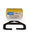 Bobine De Polypropylène Tressé 8842 25mts - Jaune Edm
