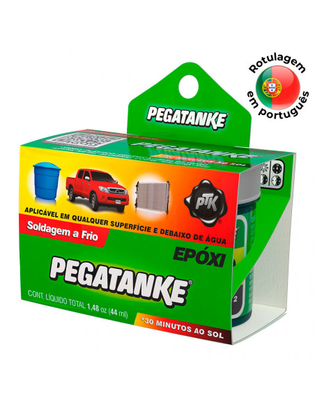 Pegatanke Epoxique Classique - Noir - 44ml.