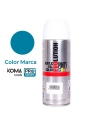 Spray Ral 230 50 40 Bleu Couleur Corporative Koma Tools Pinty Plus.