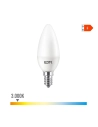 Ampoule Bougie Led E14 8w 806 Lm 3000k Lumière Chaude Ø3,8x11,4cm Edm