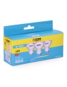 Kit 3 Ampoules Led Dichroïques Gu10 5w 450lm 6400k Lumière Froide Ø5x5,5cm Edm