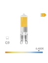 Ampoule Led G9 5w 575lm 6400k Lumière Froid : Ø1,43x6,45cm