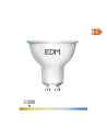 Ampoule Dichroïque Led Gu10 7w 550lm 3200k Lumière Chaude 45° Ø5x5,5cm Edm