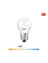 10 Ampoule Sphérique Led E27 5w 400lm 4000k Lumière Du Jour Ø4,5x8cm Edm