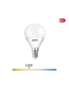Ampoule Sphérique Led E14 5w 400lm 4000k Lumière Du Jour Ø4,5x8cm Edm