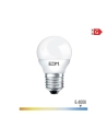 10 Ampoule Sphérique Led E27 5w 400lm 6400k Lumière Froide Ø4,5x8cm Edm