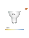 Ampoule Dichroïque Led Gu10 5w 450lm 3200k Lumière Chaude Ø5x5,5cm Edm