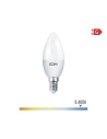 Ampoule Bougie Led E14 5w 400lm 6400k Lumière Froide Ø3.6x10.3cm Edm