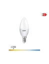 Ampoule Bougie Led E14 5w 400lm 3200k Lumière Chaude Ø3.6x10.3cm Edm