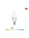 Ampoule Bougie Led E14 5w 400lm 4000k Lumière Du Jour Ø3.6x10.3cm Edm