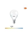 10 Ampoule Sphérique Led E14 7w 600lm 4000k Lumière Du Jour Ø4,5x8,2cm Edm