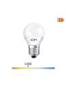 10 Ampoule Sphérique Led E27 7w 600lm 4000k Lumière Du Jour Ø4,5x8,2cm Edm