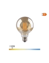 Ampoule Ballon Avec Filament Led. Verre Vintage E27 8w 720lm 2000k Lumière Chaude Ø9,5x14cm Edm