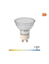 Ampoule Verre Dichroïque Led Gu10 5w 400lm 6400k Lumière Froide Ø5x5,5cm Edm