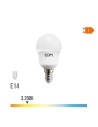 Ampoule Led Sphérique E14 8,5w 940lm 3200k Lumière Chaude Ø4,5x8,7cm Edm