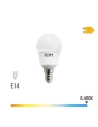 Ampoule Sphérique Led E14 8,5w 1000lm 6400k Lumière Froide Ø4,5x8,7cm Edm
