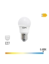 Ampoule Sphérique Led E27 8,5w 1000lm 6400k Lumière Froide Ø4,5x8,6cm Edm