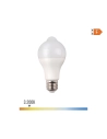 Ampoule Led Standard Avec ''CAPTEUR De Présence Et De Crépuscule'' E27 12w 1055lm 3200k Lumière Chaude Ø6x11cm Edm