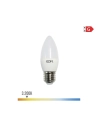 Ampoule Bougie Led E27 5w 400lm 3200k Lumière Chaude Ø3.6x10.3cm Edm