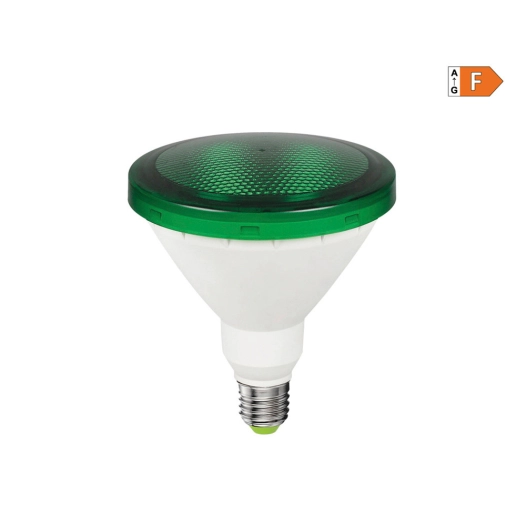 Ampoule Led Par38 E27 15w 1200lm Lumière Verte Ip64 Ø12x13,8cm Edm