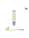 10 Ampoule Led Tubulaire E14 4.5w 450lm 3200k Lumière Chaude Ø1.6x6.6cm Edm