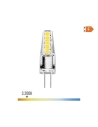 10 Ampoule Silicone Bi-Pin Led G4 12v 2w 180lm 3200k Lumière Chaude Ø1x3,7cm Edm
