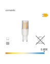 Ampoule Led G9 5.5w 650lm 6400k Lumière Froide Culot Céramique Ø1.8x5.4cm Edm