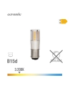 Ampoule Led Baionnette B15d 6w 700lm 3200k Lumière Chaude Ø1.7x5.7cm Edm