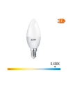 Ampoule Bougie Led E14 7w 600lm 6400k Lumière Froide Ø3.6x10.3cm Edm