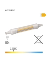 Ampoule Led Lineaire 118mm R7s 9w 1100lm 3200k Lumière Chaude Base Ceramique Ø1.5x11.8cm Edm