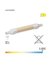 Ampoule Led Lineaire 118mm R7s 9w 1100lm 6400k Lumière Froide Base Ceramique Ø1.5x11.8cm Edm