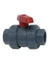 Valve À Bille Pvc 3/4'' Aqua Control