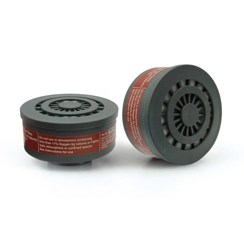 S.Of Pack 2 Filtre Avec Filetage Fp Filtre A1 Steelpro