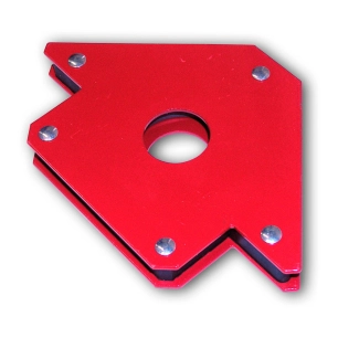 Aimant Carré Eco 45º 90º 82x117x14mm Solter